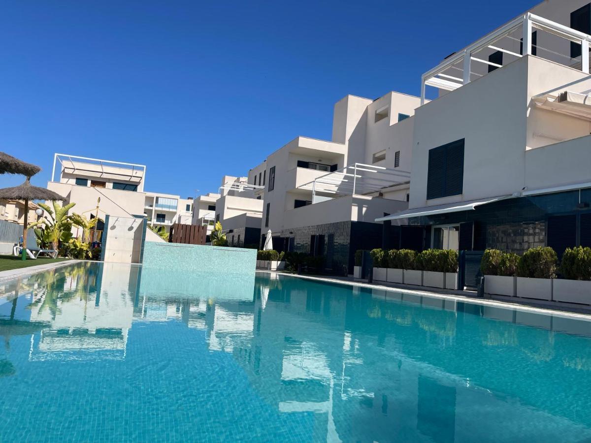 Luxury Apartment Turquesa Del Mar Alicante Exterior photo